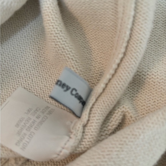 THE DISNEY CO.Cream V-Neck Golf Sweater Vest with Embroidered Mickey Mouse SZ XL - Picture 5 of 8